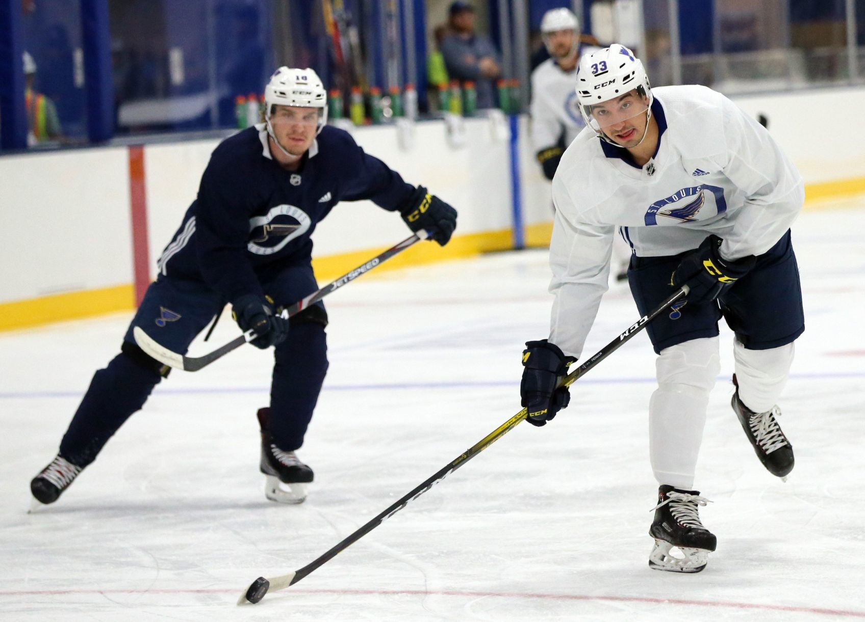 St. Louis Blues pre-season starts, Jordan Kyrou